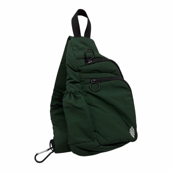 NWOT Free People FP Women\'s Forest Green Sling Backpack Bag main image 4